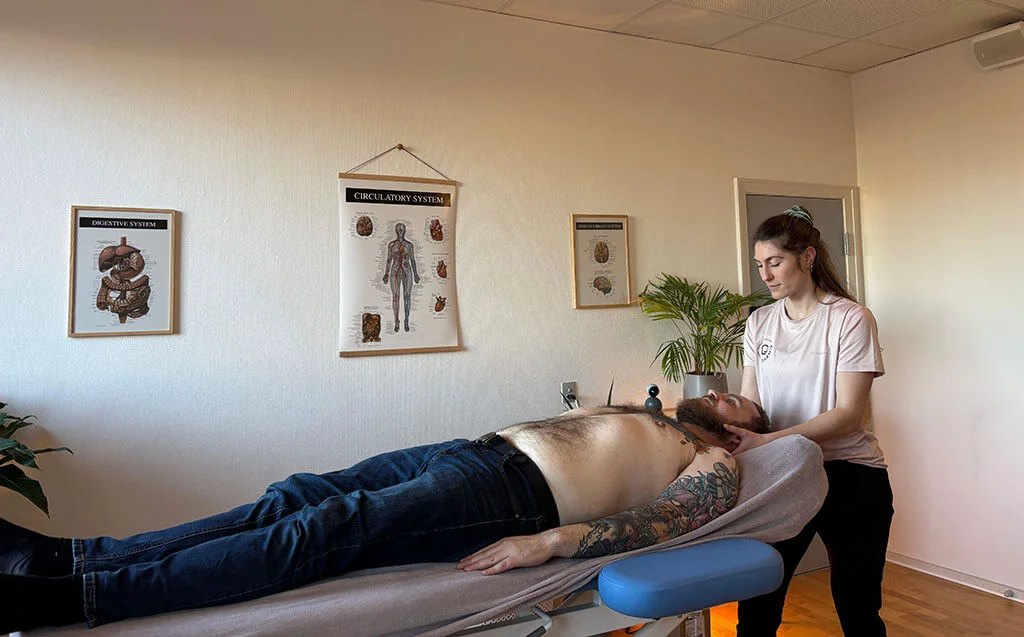 Dynamik fysioterapi og Osteopati i Silkeborg - behandling